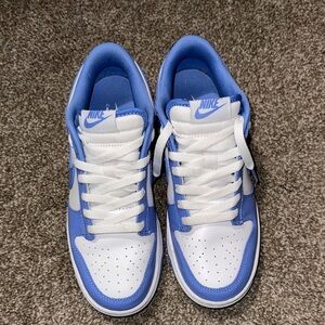 Nike Sky Blue and White Athletic Shoes